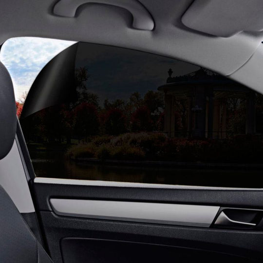 NRS42 Gila Scratch Resistant Basic Window Tint, 5% Super Limo Black