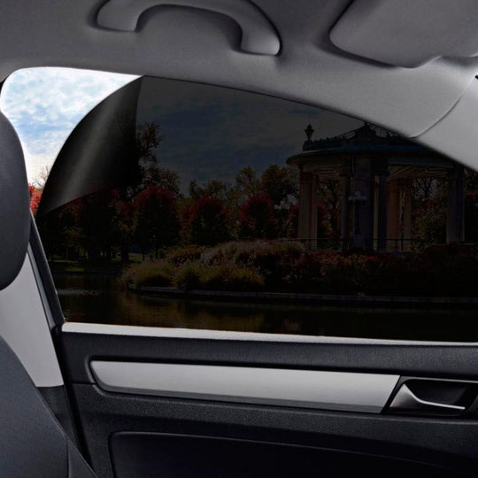 NRS44 Gila Scratch Resistant Basic Window Tint, 20% Limo Black