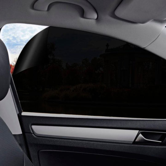 XLB242 Gila Scratch Resistant Xtreme Limo Window Tint, Midnight Black