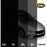 XLB242 Gila Scratch Resistant Xtreme Limo Window Tint, Midnight Black
