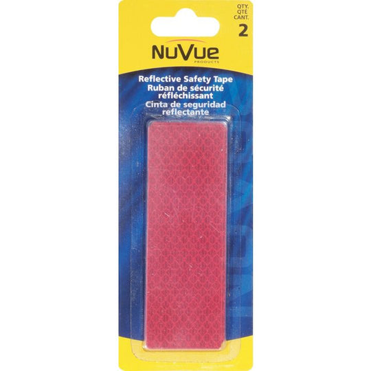 NuVueSafety Tape, 1.5 x 4.5-in