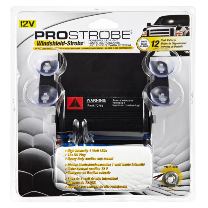 70755 Rocky 4 Pro Dual Safety Strobe