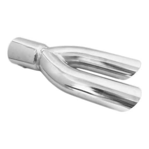 16345 Twin Slant Exhaust Tip, 11-in.