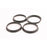 C726606 White Knight Hub Centric Ring Kit, 4-pk