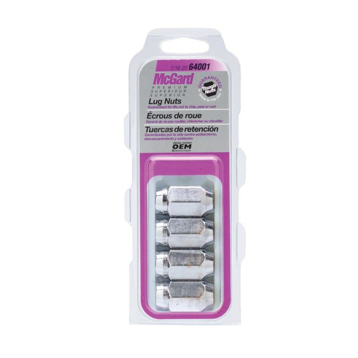 64014 McGard 64014 Cone Seat Style Nut Set