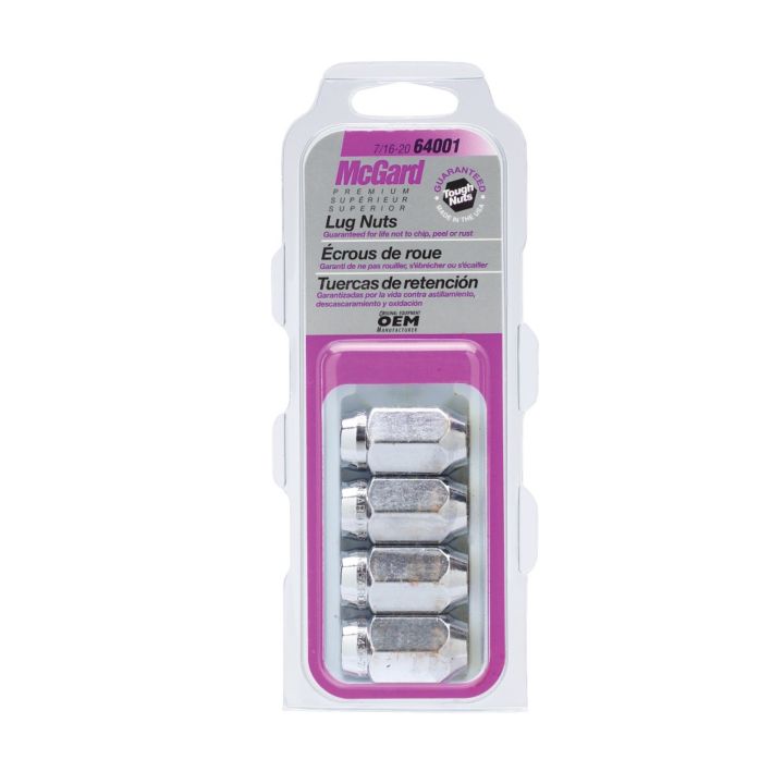 64014 McGard 64014 Cone Seat Style Nut Set