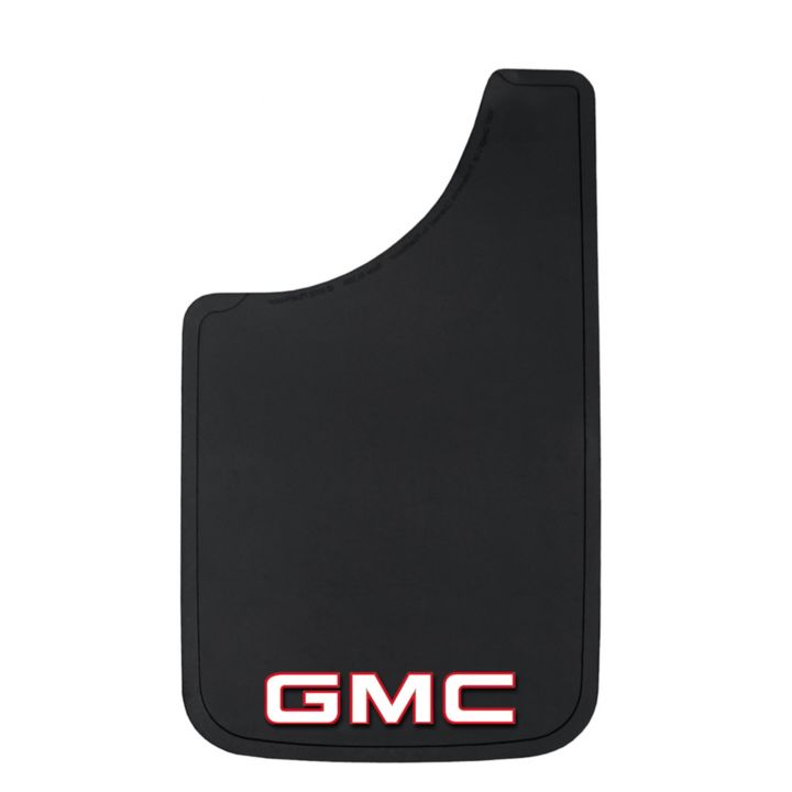 437 GMC Mud Guards, 11 x 19-in