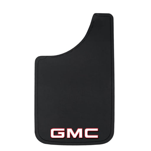 437 GMC Mud Guards, 11 x 19-in