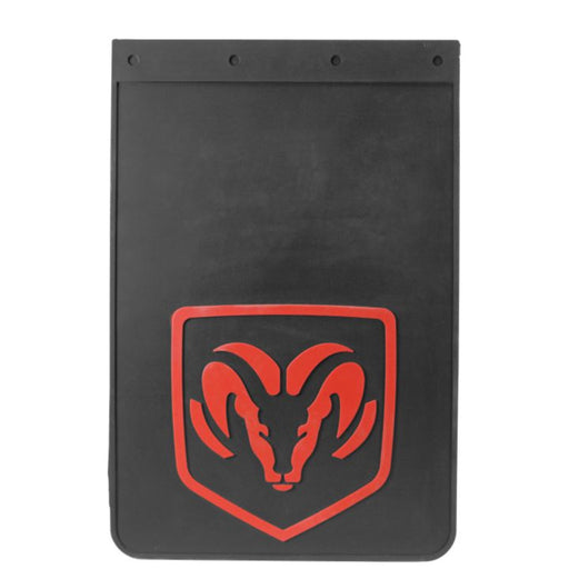 465 Dodge Ram Mud Guards, 11-in x 19-in