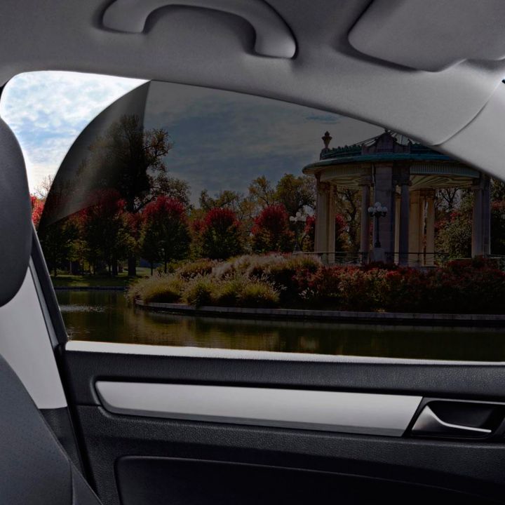 USS46 Ultrashield Automotive Window Film, 24-in x 6.5-ft
