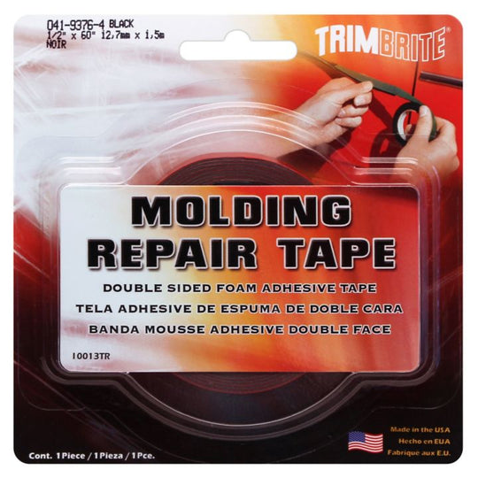 T9040 Trimbrite Body Molding Repair Tape, 1/2-in x 5-ft
