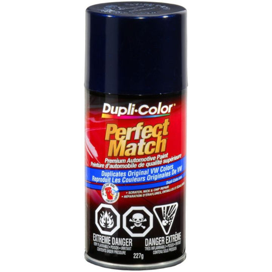 CBVW2043 Dupli-Color Perfect Match Paint, Indigo Blue (LB5N)