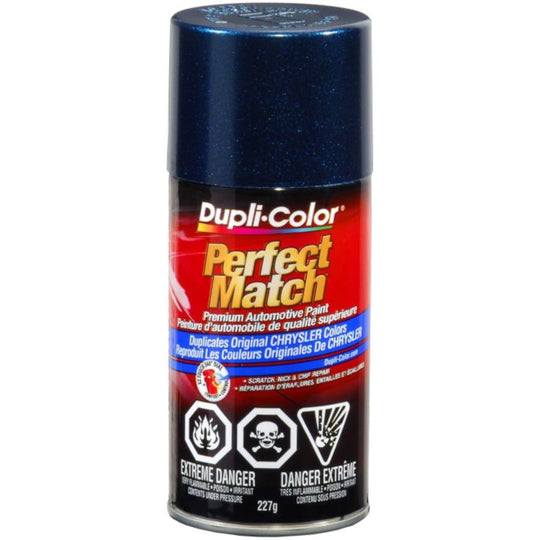 CBCC0429 Dupli-Color Perfect Match Paint, Navy Blue (PC8)