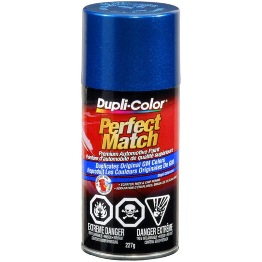CBGM0547 Dupli-Color Perfect Match Paint, Bright Blue Metallic (23 WA8751)