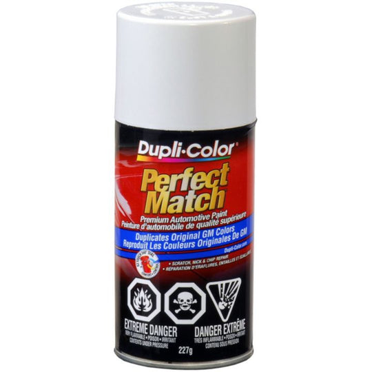 CBGM0548 Dupli-Color Perfect Match Paint, Ghost White (10 WA9225)