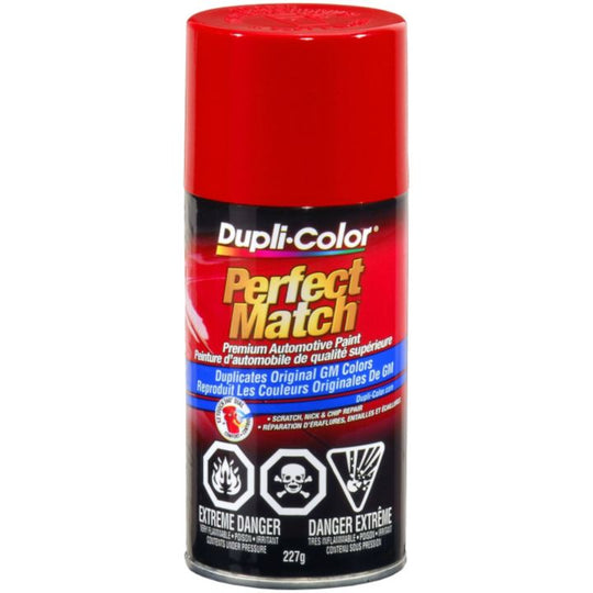 CBGM0549 Dupli-Color Perfect Match Paint, Torch Red (70 WA9075)