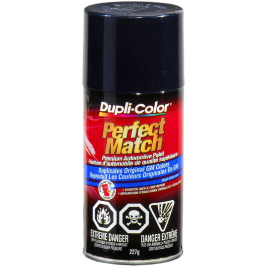 CBGM0505 Dupli-Color Perfect Match Paint, Navy Blue (28 WA352E)