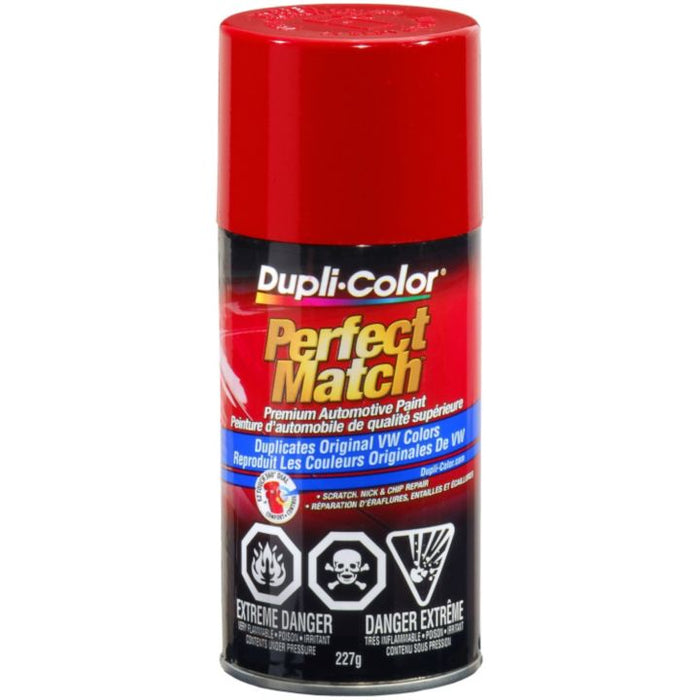 Ly3d Paint Code CBVW2037 Dupli-Color Perfect Match Paint, Tornado Red (LY3D)