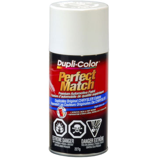 CBCC0407 Dupli-Color Perfect Match Paint, Stone White (PW1)