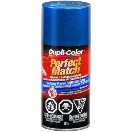 CBCC0422 Dupli-Color Perfect Match Paint, Intense Blue Pearl (PB3)