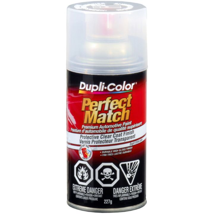 CBCL0125 Dupli-Color Perfect Match Auto Paint, Clear Top Coat, 8-oz —  Partsource