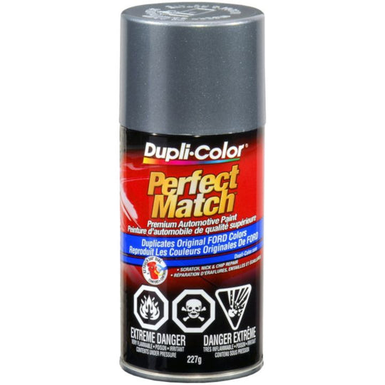 Dupli-Color Perfect Match Paint, Medium Charcoal Metallic (1B)