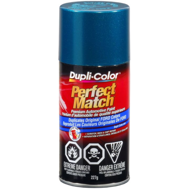 CBFM0328 Dupli-Color Perfect Match Paint, Cayman Green Metallic (DA)