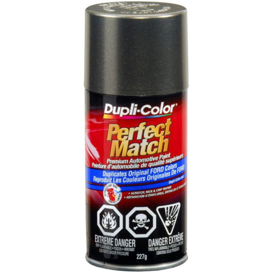 CBFM0352 Dupli-Color Perfect Match Paint, Mineral Grey Metallic (TK)