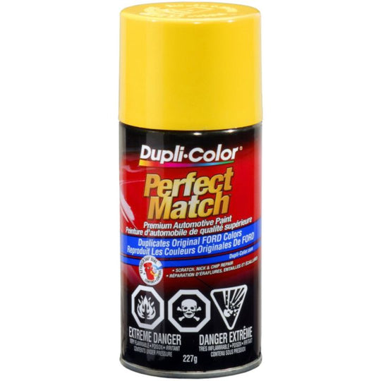 CBFM0363 Dupli-Color Perfect Match Paint, Chrome Yellow (BZ)