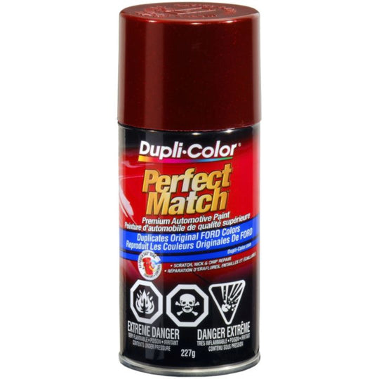 CBFM0377 Dupli-Color Perfect Match Paint, Merlot Metallic (FX)