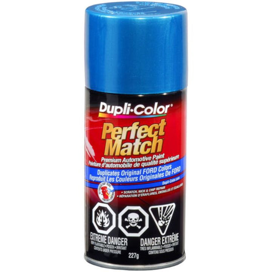 CBFM0382 Dupli-Color Perfect Match Paint, Medium Blue Metallic (3P)