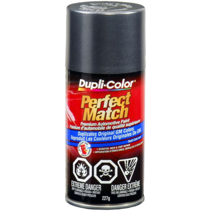 CBGM0347 Dupli-Color Perfect Match Paint, Medium Grey Metallic (15WA8573)