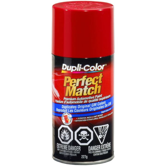 CBGM0388 Dupli-Color Perfect Match Paint, Bright Red (72WA7475)
