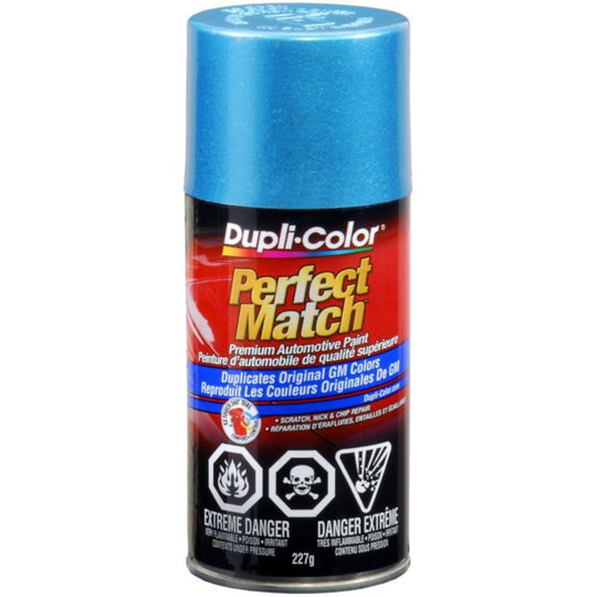 CBGM0423 Dupli-Color Perfect Match Paint, Medium Blue Metallic (23WA9184,23WA9537)