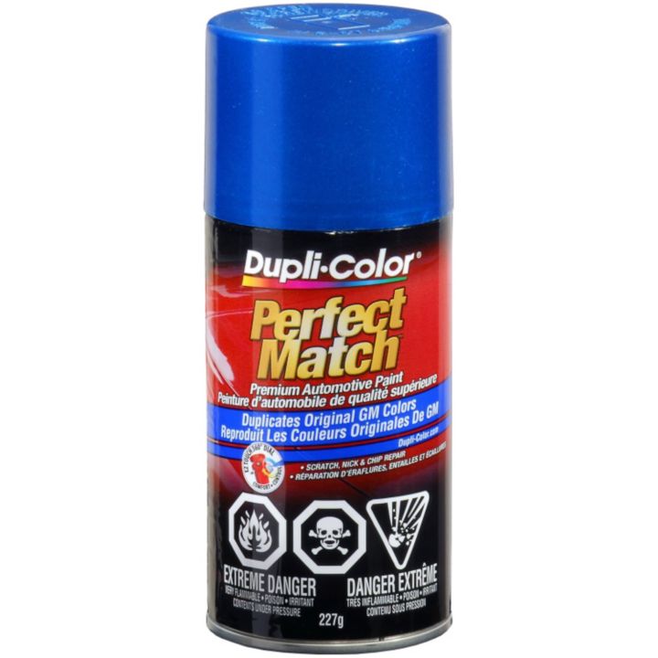 CBGM0438 Dupli-Color Perfect Match Paint, Medium Quasar Metallic (80WA9544)