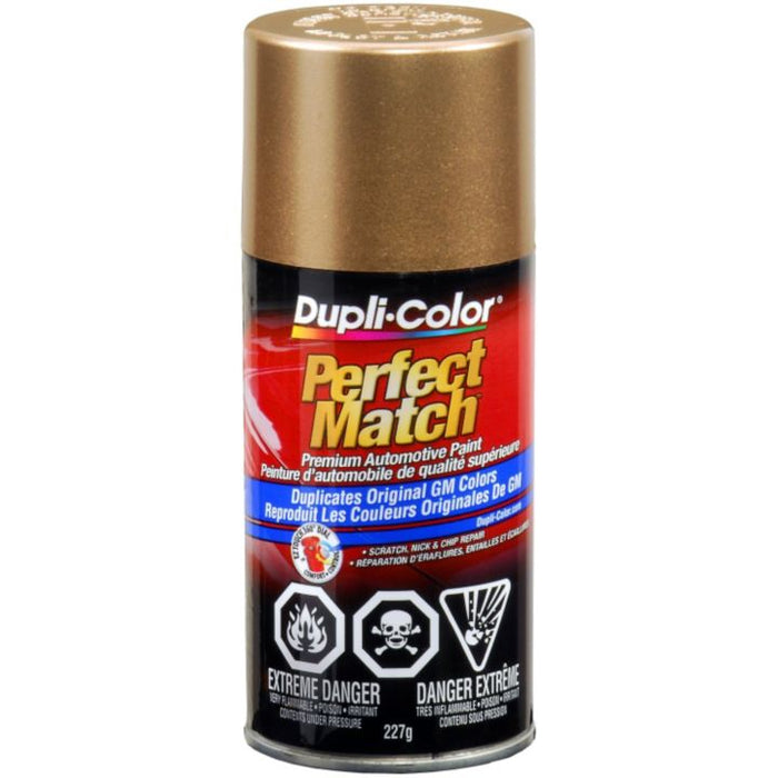 CBGM0491 Dupli-Color Perfect Match Paint, Gold Metallic (60WA398E)