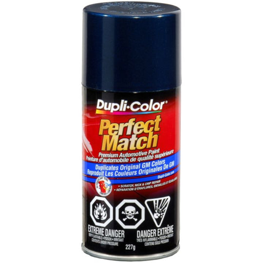 CBGM0506 Dupli-Color Perfect Match Paint, Indigo Metallic (39WA9792)