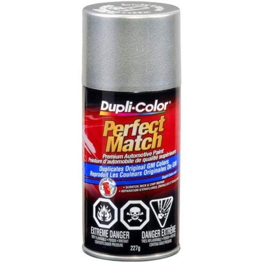 CBGM0530 Dupli-Color Perfect Match Paint, Light Tarnished Silver Metallic (67WA994l)