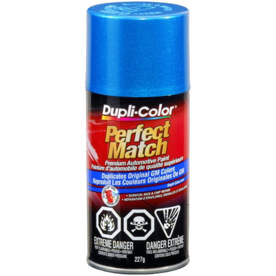 CBGM0533 Dupli-Color Perfect Match Paint, Bahama Blue Metallic (22WA9656)