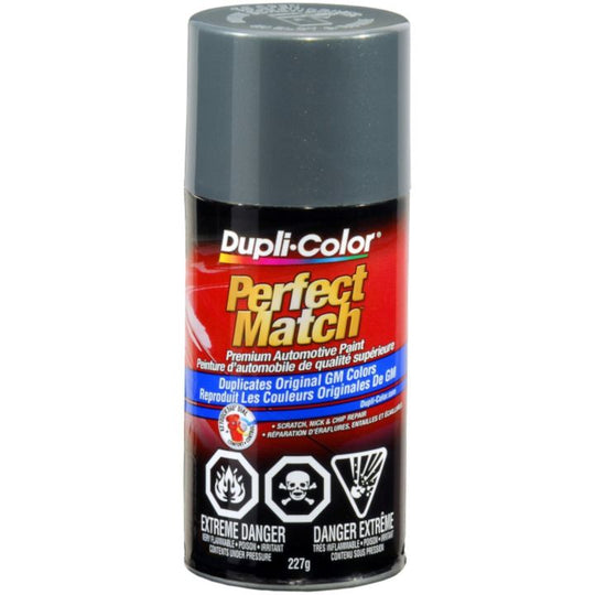 CBGM0534 Dupli-Color Perfect Match Paint, Grey Metallic (90WA8798)