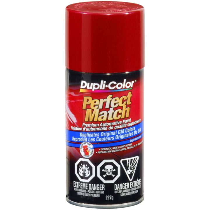Director Red Color CBGM0537 Dupli-Color Perfect Match Paint, Red Metallic (75WA8919 ...