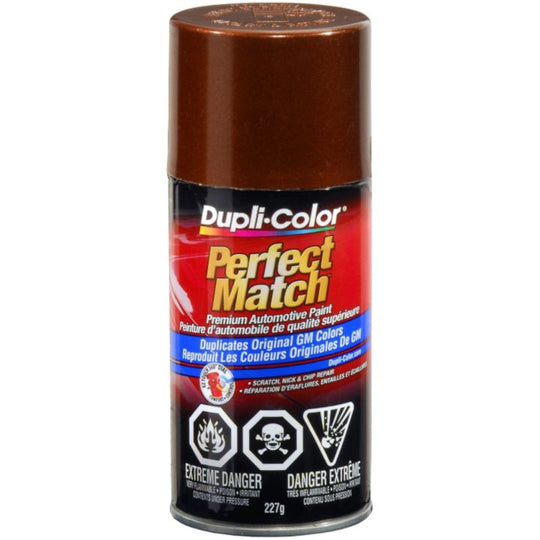 CBGM0544 Dupli-Color Perfect Match Paint, Cordova Brown Metallic (81)