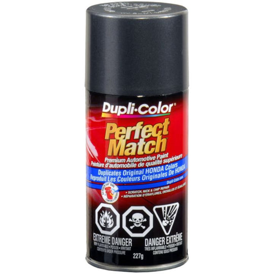CBHA0928 Dupli-Color Perfect Match Paint, Graphite Grey Metallic (NH91M)