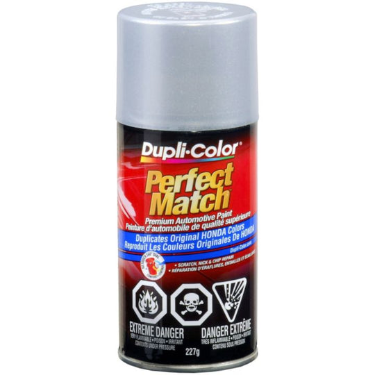 CBHA0971 Dupli-Color Perfect Match Paint, Satin Silver Metallic (NH623M)