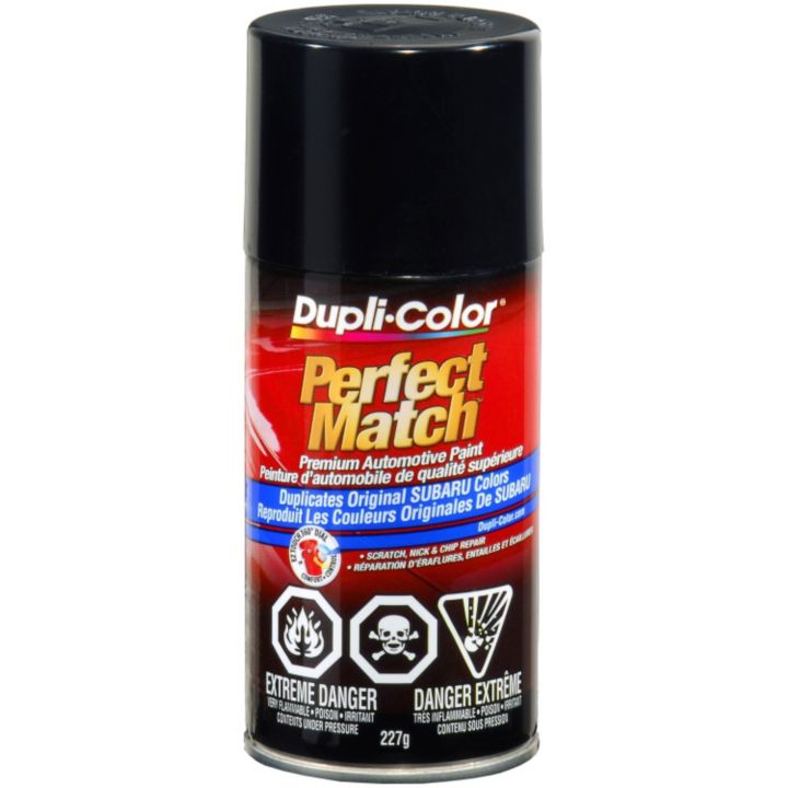 BASF 2oz Touch Up Paint With Brush – Subaru Obsidian Black Pearl (32J) For Legacy, Outback, Forester & More