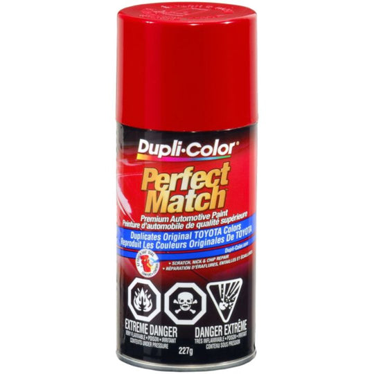 CBTY1560 Dupli-Color Perfect Match Paint, Super Red  (3E5)