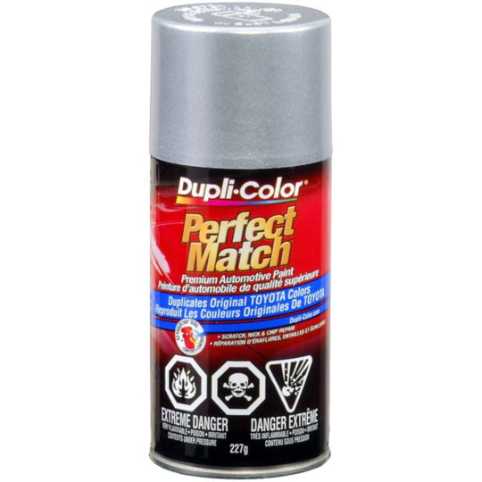 CBTY1579 Dupli-Color Perfect Match Paint, Platinum Silver Metallic (176)