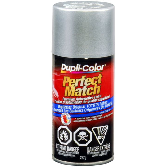 CBTY1602 Dupli-Color Perfect Match Paint, Lunar Mist Metallic (1C8)