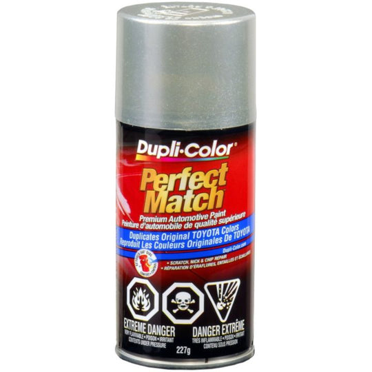 CBTY1613 Dupli-Color Perfect Match Paint, Silver Metallic (1C0)