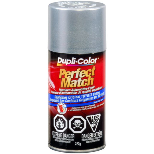 CBTY1615 Dupli-Color Perfect Match Paint, Titanium Metallic (1D4)